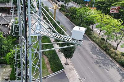 紅河州 無人機“筑巢”通信基站，開辟電網巡檢智能化新路徑